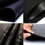 Tappetino da yoga Pro - lattice e similpelle - Spessore 5 mm - 7 chakra incisi - Vignette | Achamana