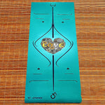 Yogamatte "Love" - Positionierungslinien - 6mm - Vignette | Achamana