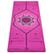 Tapis de yoga dynamique 6 mm - lignes de position | Achamana