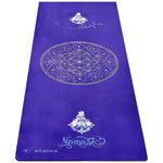 Tapis de yoga indigo antidérapant épaisseur 6mm Namasté - Vignette | Achamana