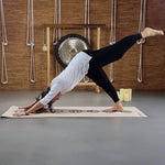 Tapis de yoga écologique chanvre & latex - 7 chakras - 4,5mm - Vignette | Achamana