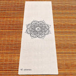 Tapis de yoga chanvre - Mandala - 4,5mm x 61 x 1830 - Vignette | Achamana