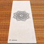 Tapis de yoga chanvre - Mandala - 4,5mm x 61 x 1830 - Vignette | Achamana