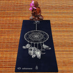 Tappetino yoga ecologico 5mm - Postura confortevole - Sri yantra - Vignette | Achamana