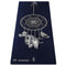 Tapis yoga ecologique antiderapant - latex - design Sri yantra | magasin yoga Bruxelles Achamana