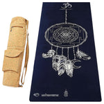 Tappetino yoga ecologico 5mm - Postura confortevole - Sri yantra - Vignette | Achamana