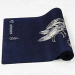 Tappetino yoga ecologico 5mm - Postura confortevole - Sri yantra - Vignette | Achamana