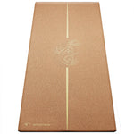 Tapis yoga liège et caoutchouc naturel Mudra - Vignette | Achamana