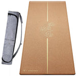 Tapis yoga liège et caoutchouc naturel Mudra - Vignette | Achamana