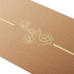 Tapis yoga liège et caoutchouc naturel Mudra - Vignette | Achamana