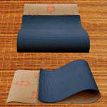 Tapis yoga enfants 6 mm surface liège antidérapante - Yogis chats - Vignette | Achamana