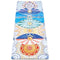 Tapis de yoga épais 6 mm - motifs 7 chakras artistiques | Achamana