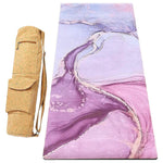 Tapis de yoga épais antidérapant 6 mm vague dorée - Vignette | Achamana