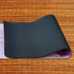 Tapis de yoga épais antidérapant 6 mm vague dorée - Vignette | Achamana