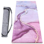 Tapis de yoga épais antidérapant 6 mm vague dorée - Vignette | Achamana