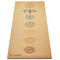 Tapis yoga liege et caoutchouc naturel - Design 7 chakras | Achamana