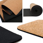 Elephant XL Yogamatte aus Kork - Vignette | Achamana