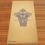 Elephant XL Yogamatte aus Kork - Vignette | Achamana
