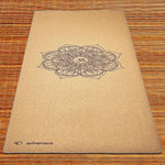 Mandala cork yoga mat - Vignette | Achamana