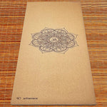 Mandala cork yoga mat - Vignette | Achamana