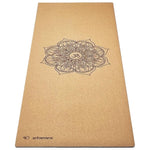 Mandala cork yoga mat - Vignette | Achamana