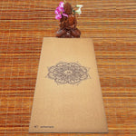 Mandala cork yoga mat - Vignette | Achamana