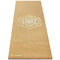 Grand tapis de yoga liège fleur de vie Or - Boutique yoga Achamana