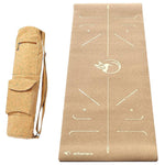 Tapis de yoga épais 6 mm pour un yoga débutant ou confirmé - Vignette | Achamana