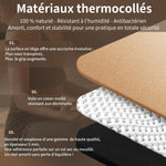 Elephant XL Yogamatte aus Kork - Vignette | Achamana