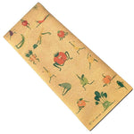 Tapis de yoga enfants surface liège - Yogis fruits et légumes - Vignette | Achamana