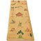 Tapis yoga enfant surface liège - postures yoga fruits et légumes | Achamana