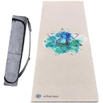Tapis de yoga chanvre - Anahata chakra - 4,5mm x 61 x 1830 - Vignette | Achamana