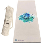Tapis de yoga chanvre - Anahata chakra - 4,5mm x 61 x 1830 - Vignette | Achamana