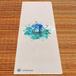 Tapis de yoga chanvre - Anahata chakra - 4,5mm x 61 x 1830 - Vignette | Achamana