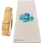Tapis de yoga chanvre - Anahata chakra - 4,5mm x 61 x 1830 - Vignette | Achamana