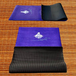 Tapis de yoga indigo antidérapant épaisseur 6mm Namasté - Vignette | Achamana