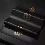 Tapis de yoga pro écologique similicuir 7 chakras Or - Vignette | Achamana