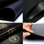 Tapis de yoga pro écologique similicuir 7 chakras Or - Vignette | Achamana