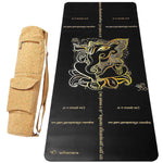 Tapis de yoga pro Om Gam Ganapataye Namaha - Vignette | Achamana