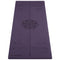 Tapis de yoga ultra antidérapant 6mm - Practice mandala 7 chakras - violet