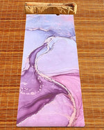 Tapis de yoga épais antidérapant 6 mm vague dorée - Vignette | Achamana