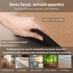 Tapis yoga liège et caoutchouc naturel Mudra - Vignette | Achamana