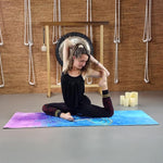 Rutschfeste Yogamatte 5 mm - Komforthaltungen - Elefant - Vignette | Achamana