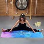 Rutschfeste Yogamatte 5 mm - Komforthaltungen - Elefant - Vignette | Achamana