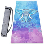 Tapis de yoga antidérapant 5mm -Postures confort - Eléphant - Vignette | Achamana