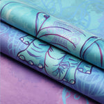 Rutschfeste Yogamatte 5 mm - Komforthaltungen - Elefant - Vignette | Achamana
