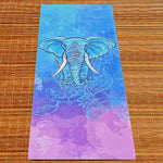 Rutschfeste Yogamatte 5 mm - Komforthaltungen - Elefant - Vignette | Achamana