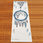 Tapis de yoga écologique caoutchouc chanvre Attrape rêves - Vignette | Achamana
