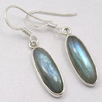 Silberne Ohrringe - göttliche Träne - Vignette | Achamana