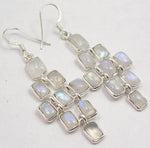 Hängende Ohrringe - Infinity-Knoten - Vignette | Achamana